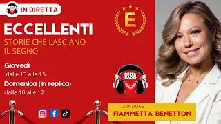 Roberta Cusin ospite di Fiammetta Benetton a 