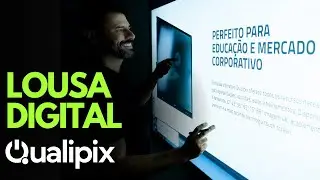 Transforme suas aulas, reuni&otilde;es e apresenta&ccedil;&otilde;es com a Lousa Digital Qualipix &ndash; Linha DX