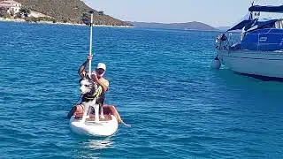 Die Abenteuer der Jane Bond Teil 1 von Lignano nach Zadar