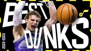 Countdown the 50 BEST DUNKS from the 22/23 Season 🏆 | UTAH JAZZ