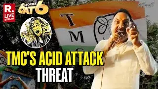 6 Stories At 6: TMC's Acid Attack Threat sparks row | BJP Ridicules Rahul's Malaysia Trip