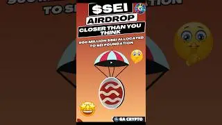 #SEI #Airdrop is Closer Than You Think 🚀