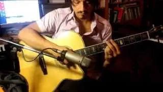 Simone Luca Ferrara - Meditation (Jobim) - Fingerstyle Guitar