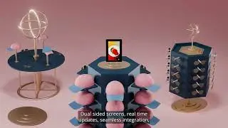 Newton Dual: Dual-Screen Innovation for Modern Retail