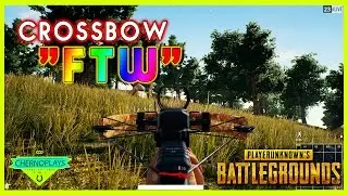 Hunting Crossbow dan Ballistic Mask!! - Playerunknowns Battlegrounds Indonesia