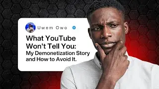 О чём YouTube вам не расскажет: моя история демонетизации и как её избежать. #youtube #демонетизация