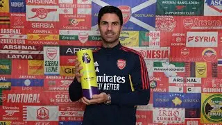 Mikel Arteta wins PL Barclays Manager of the Month November/December 2022 Award | KIEA Sports+