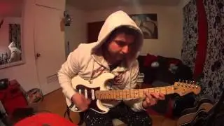 Dirty Loops // Hit Me // (guitar cover) por Nico Miranda