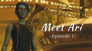 SWTOR: Meet Ari | Chiss Agent Roleplay | Episode 1