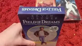 Распаковка 3 запечатанных VHS-кассет