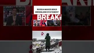 Russia Says No Plan to Capture Greenland | China | US| Denmark | Trump