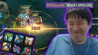 Kha`zix - NEW BUILD! 1Q = 1215 DAMAGE