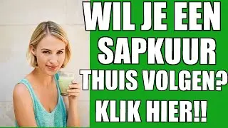 Sapvasten | Wat is Sapvasten en voor wie is Sapvasten bedoeld