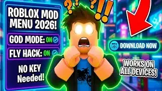How to Download Roblox Mod Menu 2026! 🚀 (No Key) - God Mode, Fly & ESP | Android & PC