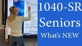 1040SR, что нового? — Пенсионеры 1040 — Налоговая форма 1040-SR: разъяснения, 2022 год аналогичен...