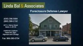 Chicago foreclosure defense lawyer