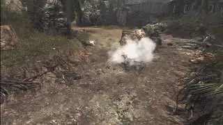 MW3 - Stun kill across map