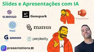 Melhores IAs para Criar Slides: Testei 7 Ferramentas com o Artigo Original do Bitcoin