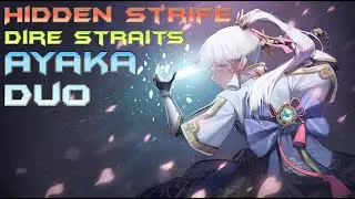 Duoing the entire Hidden Strife event on max difficulty with Ayaka