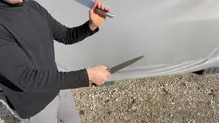 Knifetricks K&uuml;chen- Messer Jonglieren
