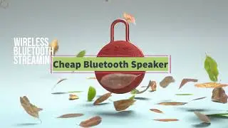 Top 5 Best  Bluetooth Speaker Under $50 2021[5 Cheap Portable Wireless Speakers] ON AMAZON
