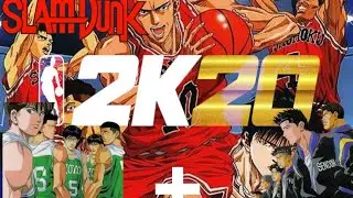 NBA2K20 ANDROID SLAMDUNK MOD. GAMEPLAY.SHOHOKU'S. FINAL PRACTICE GAME VS SHOYO/RYONAN  COMBINED TEAM
