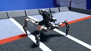Space Engineers: ground transportation - walking machines and their potential