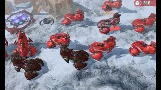 HALO WARS!!! SangheilI Tanks Only!!