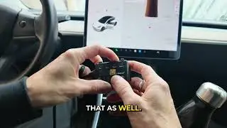 Установка Pedal Commander в противоугонный режим Tesla
