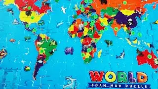 ABC SONG Countries of the world