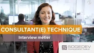 D&eacute;couvrez le m&eacute;tier de Consultant(e) Technique - Financement de l'innovation