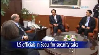 Senior US officials visit Seoul for talks on security, N.Korea / YTN