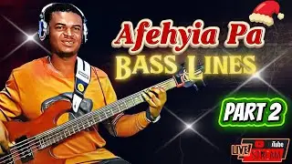 Learn Afehyia Pa PART 2 | Ghanaian Merry Christmas Song Bass