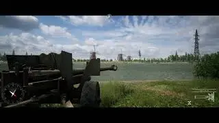 Post Scriptum Logi Squad Fun in the Field Artillery Gun