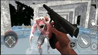 mutant zone-horror bunker- walkthrough-android gameplay #1