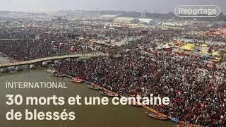 Un pèlerinage tourne au drame en Inde