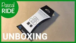 GARMIN quarter turn bike mount | UNBOXING