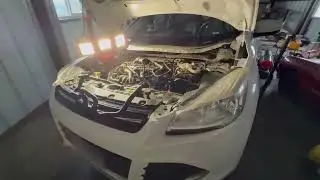 2014 Ford Escape Lower Reservoir Coolant Line