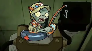 Fighting the fisherman zombie for the first time be like