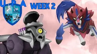 ZAMAZENTA CROWNED IS CRAZY!!!! | UPA WEEK 2 Vs Padelle |