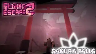 SAKURA FALLS UPDATED // FLOOD ESCAPE 2