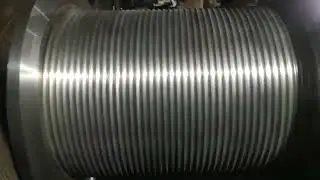 The Perfect Partner for Wire Ropes: Inside Junzong's Precision Manufacturing of LEBUS Grooved Drums