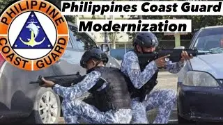 The Philippines coast guard (PCG) Modernization