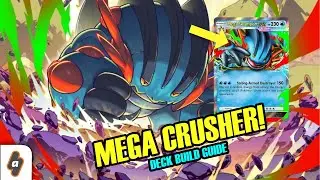 This Mega Swampert EX deck crushes the meta! | Pokemon TCG Pocket