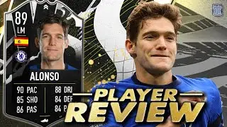 LM POSITION CHANGE!🤓 89 SBC SHOWDOWN ALONSO PLAYER REVIEW! - FIFA 21 ULTIMATE TEAM