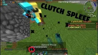 FaithfulMc HCF | Speed SOTW and Clutch Spleef Trap!!