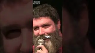 Mick Foley🌵 Tells Funny Ric Flair Story 😂 #shorts #funny #mickfoley