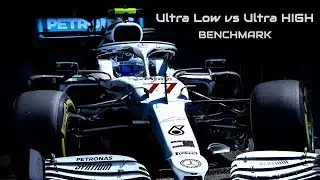 F1 2019 | Ultra Low vs Ultra High Graphics Benchmark