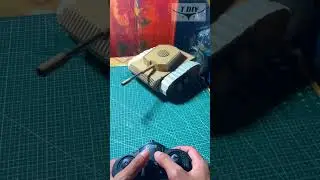 how to make rc tank remote controlled from cardboard #cardboardcar #rccar