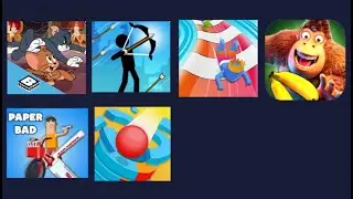 Banana Kong, Paper Bad , Stack Ball , Aquapark.io , The Archers 2, Tom and Jerry Mouse Maze